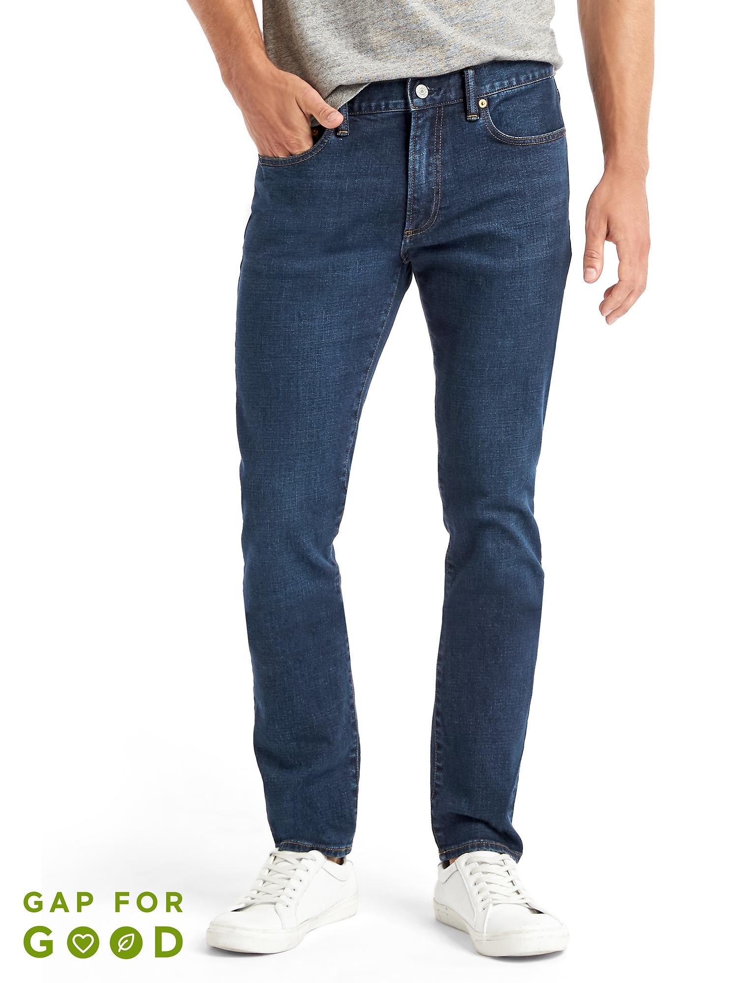 Gap Streç skinny-fit jean pantolon. 1