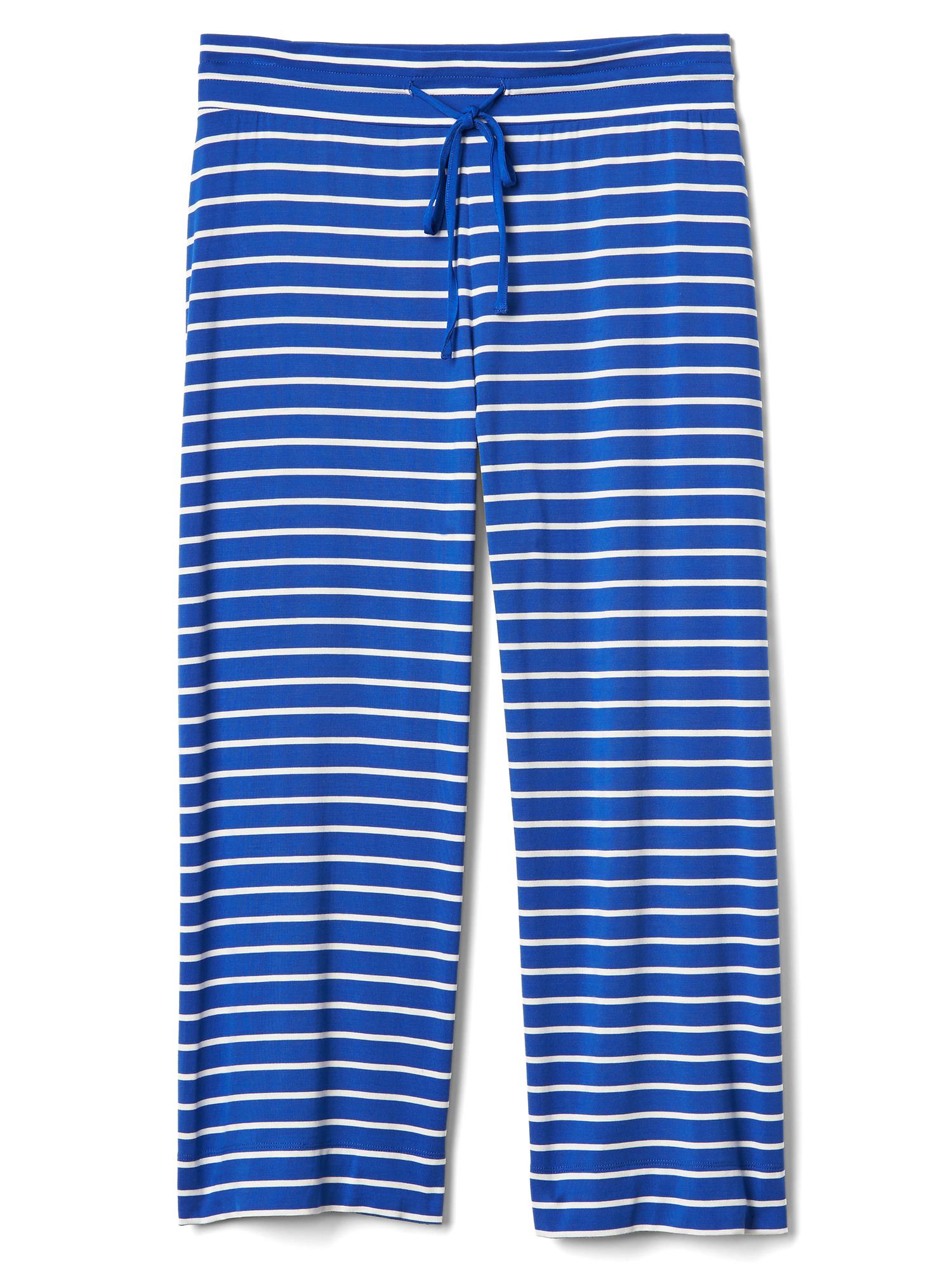 Gap Desenli kısa paça pijama. 2
