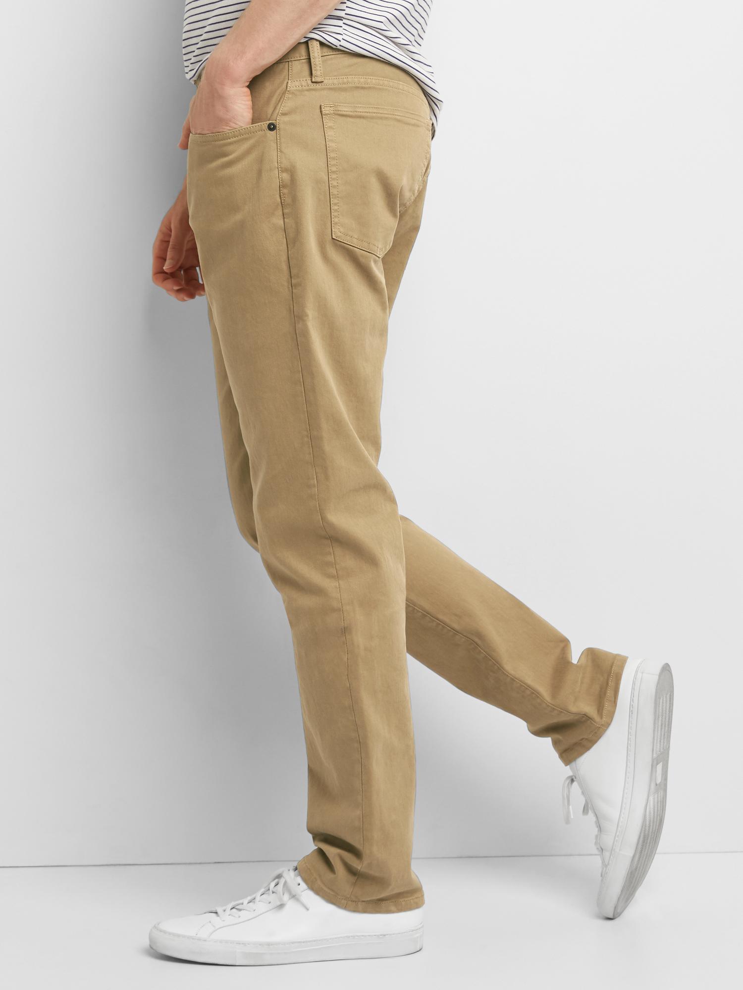 Gap Slim Fit jean pantolon. 4