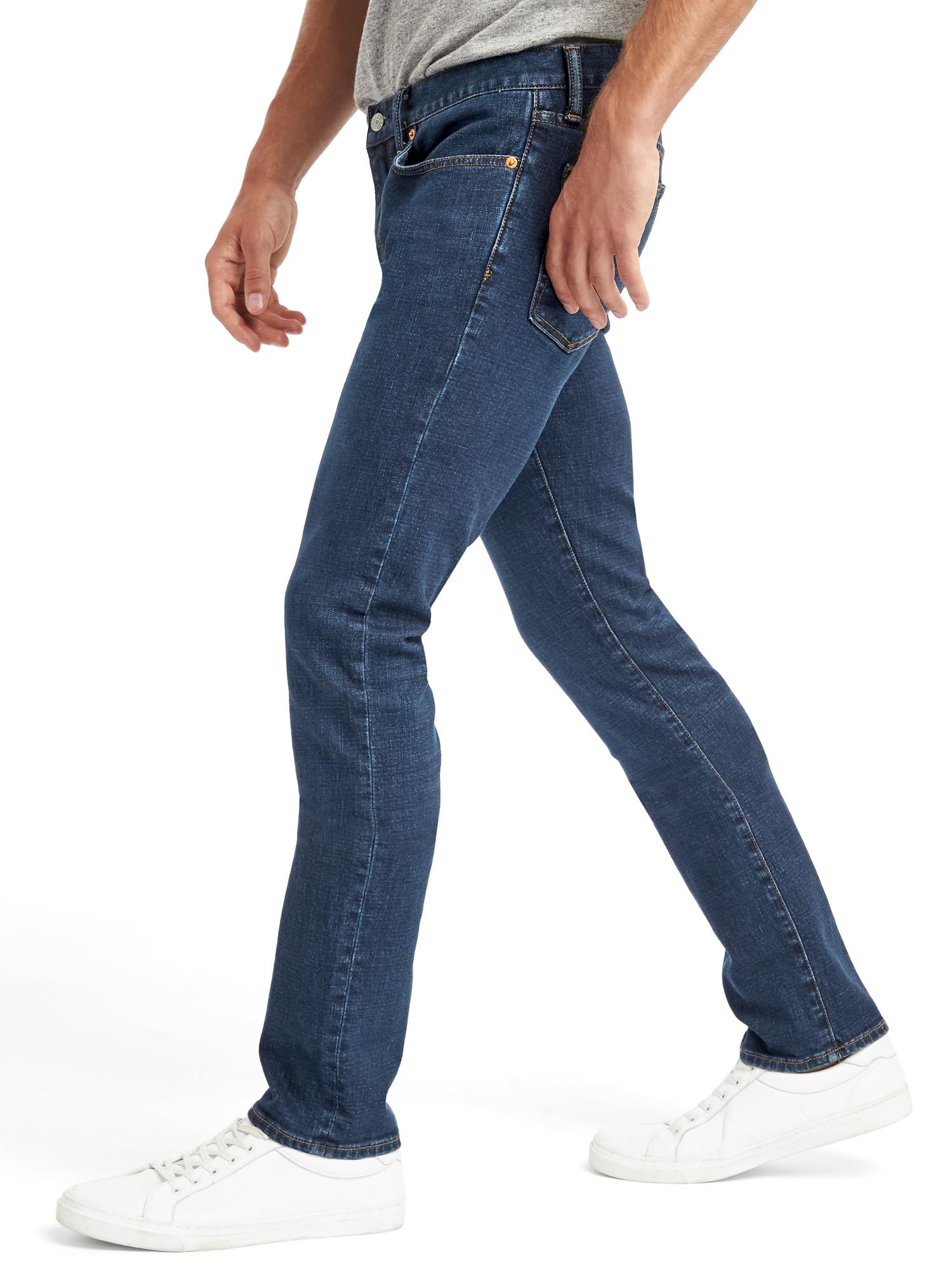Gap Streç skinny-fit jean pantolon. 4