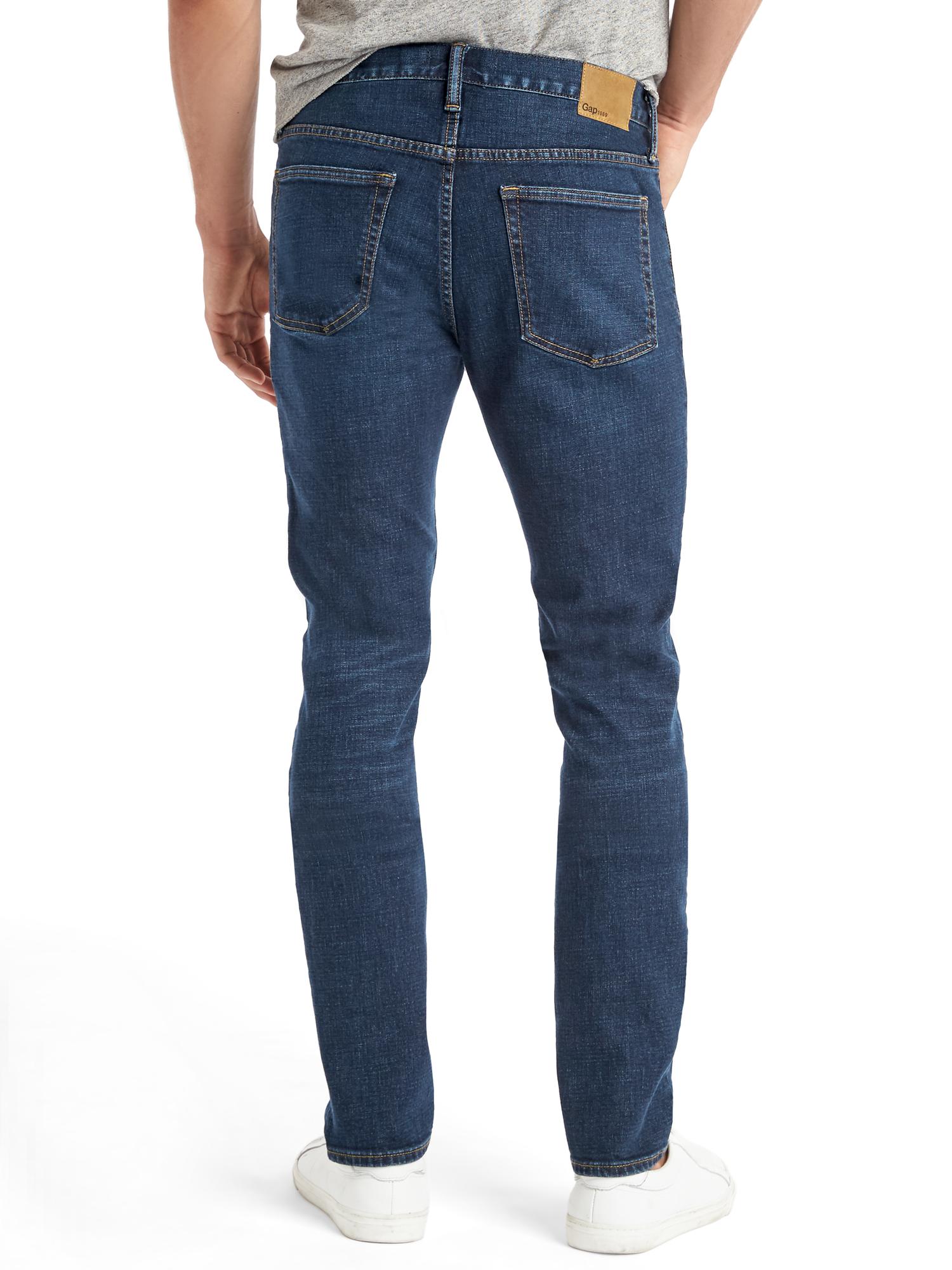 Gap Streç skinny-fit jean pantolon. 2