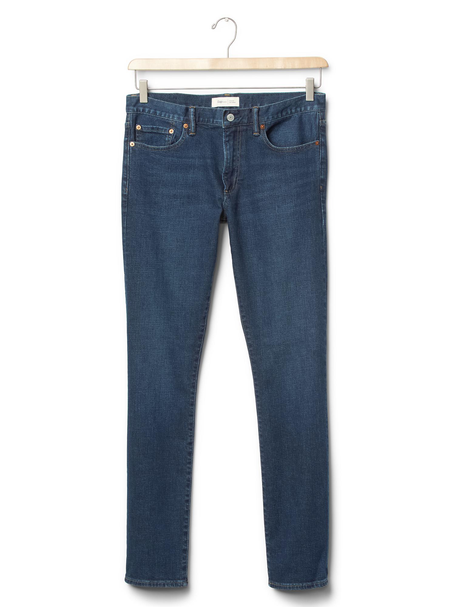 Gap Streç skinny-fit jean pantolon. 5