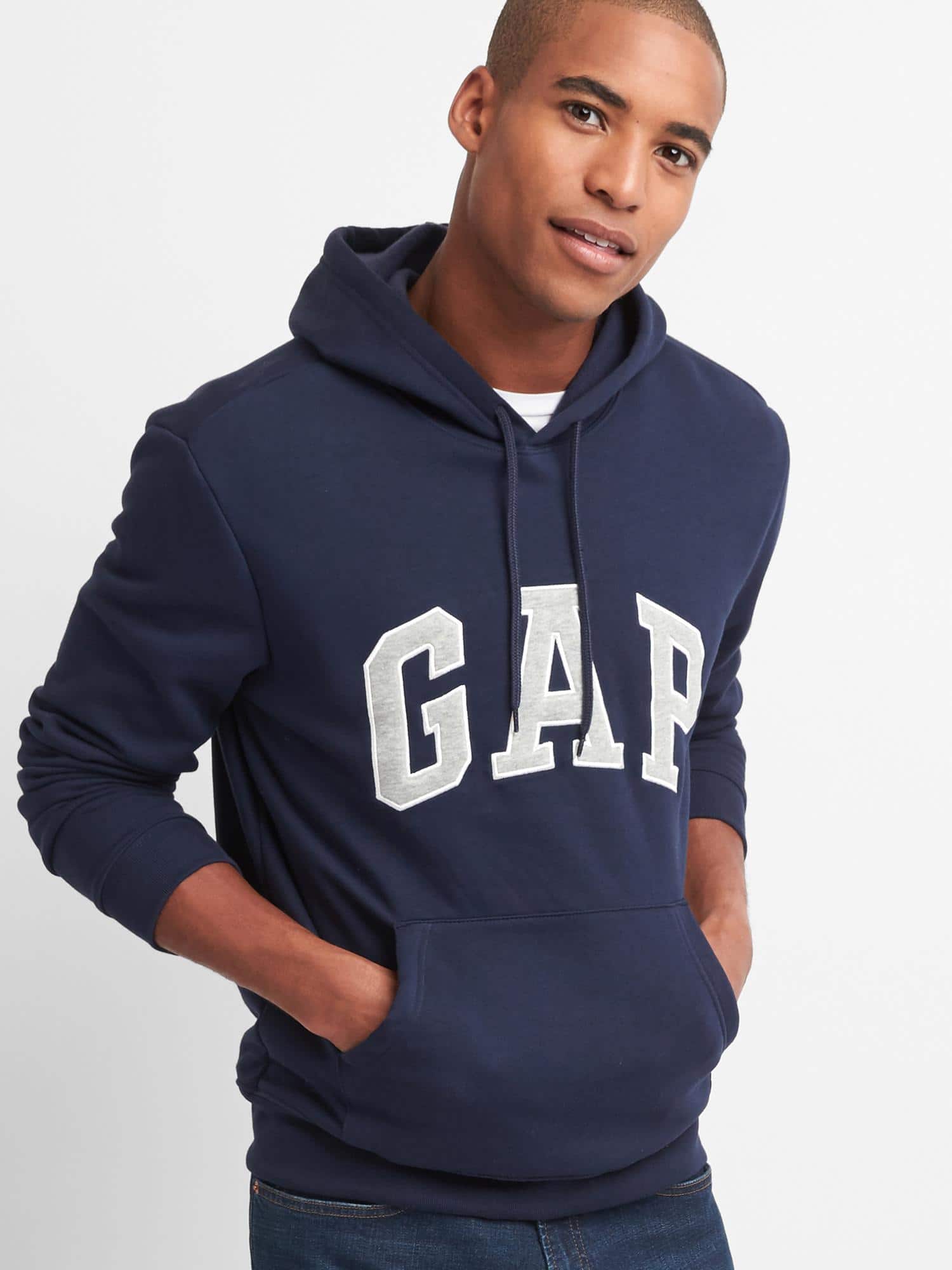 Gap Logo Kapüşonlu Sweatshirt. 9
