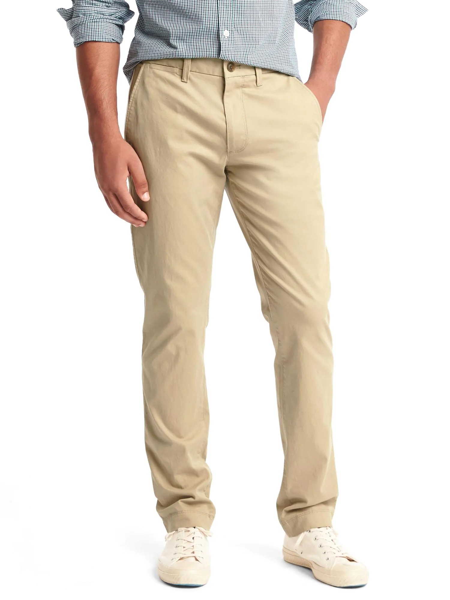 Gap Slim Fit Gap Flex Khaki Pantolon. 2