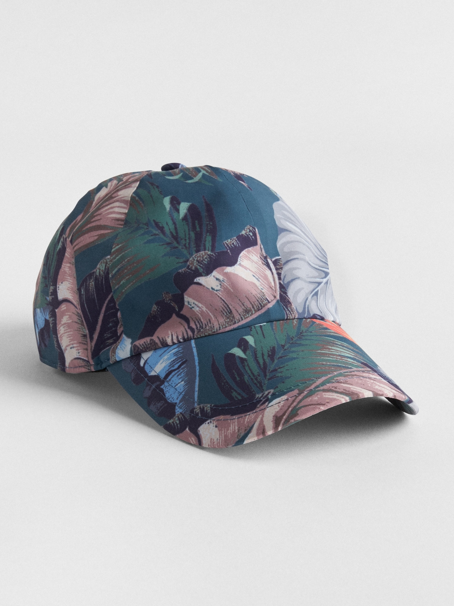 Gap Tropik Desenli Şapka. 1