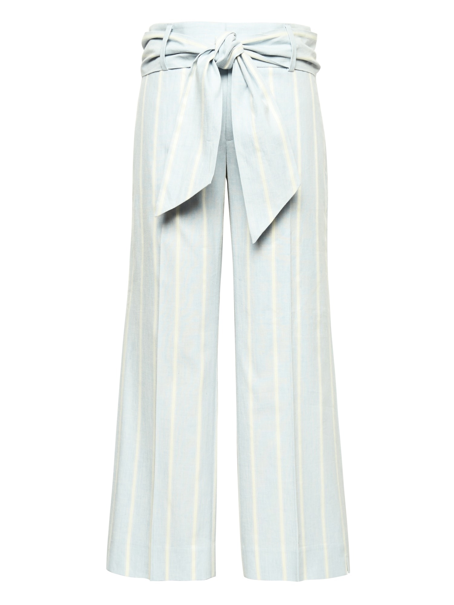 Banana Republic Logan Trouser-Fit Keten ve Pamuk Karışımlı Pantolon. 1