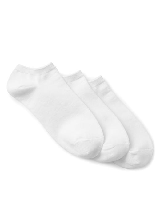 Kadınn Beyaz 3'lü Soket Çorap