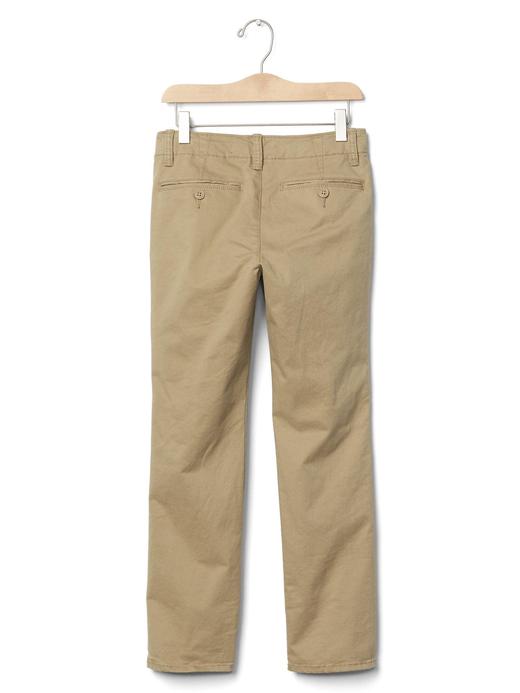 Erkek Çocuk lacivert Streç Khaki Chino Pantolon