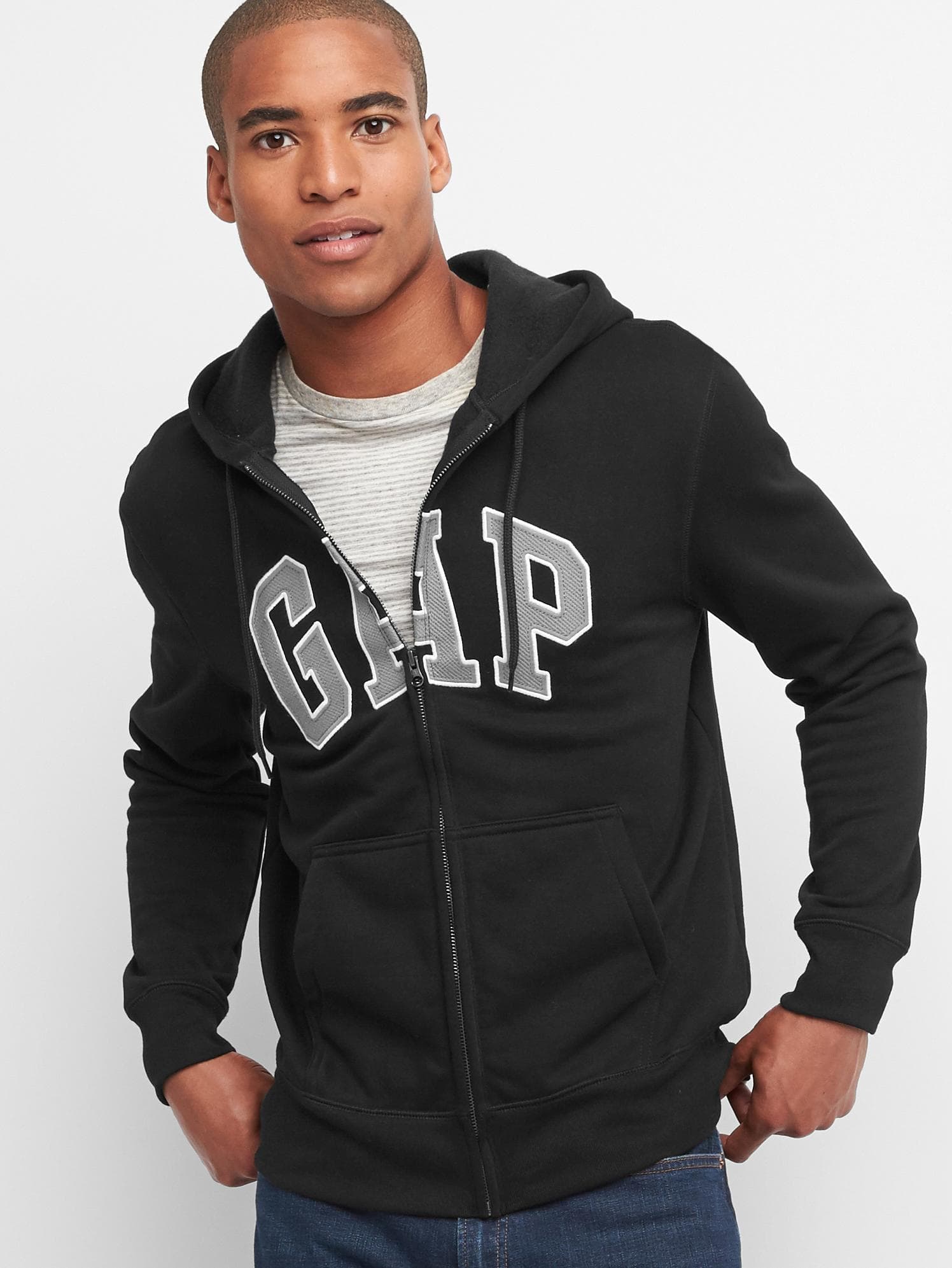 Gap Logo Kapüşonlu Sweatshirt. 8
