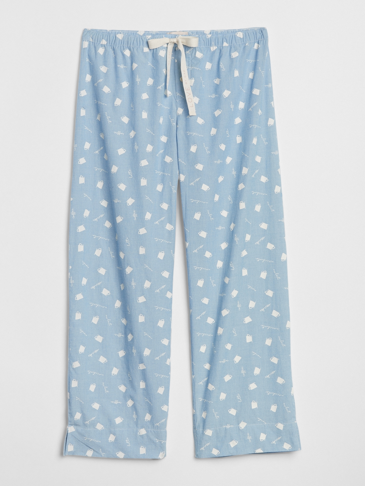 Gap Dreamer Desenli Poplin Pijama Altı. 2