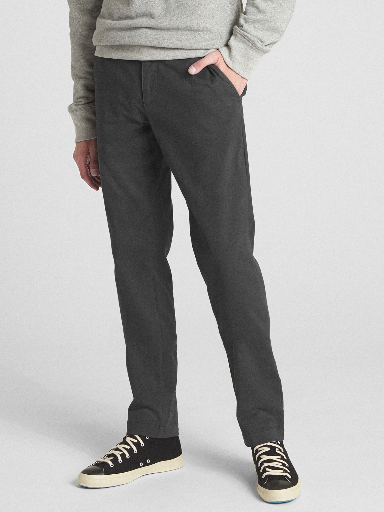 Gap Soft Wear Slim Fit GapFlex Khaki Pantolon. 1