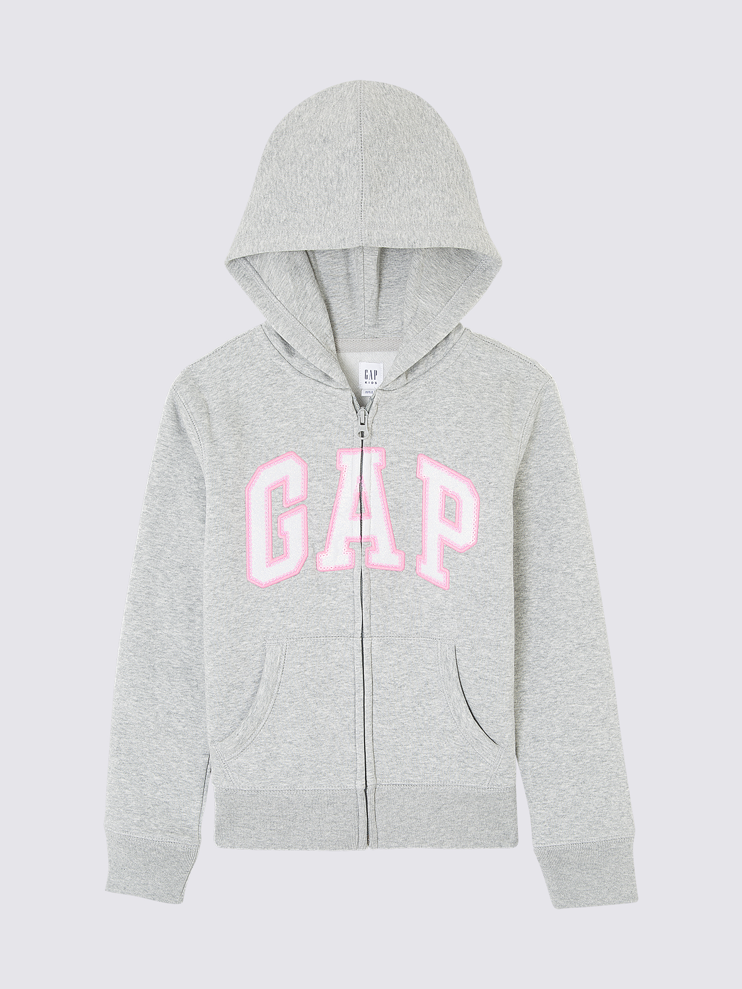 Gap Pullu Gap Logo Kapüşonlu Sweatshirt. 1