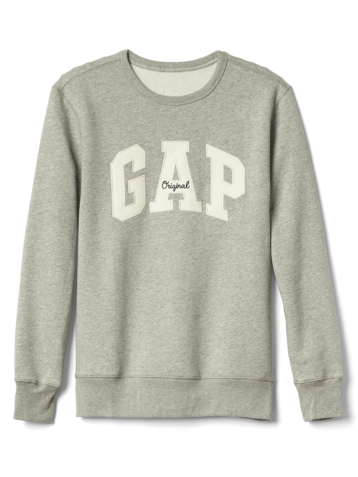 Gap Gap Logo Yuvarlak Yaka Sweatshirt. 2