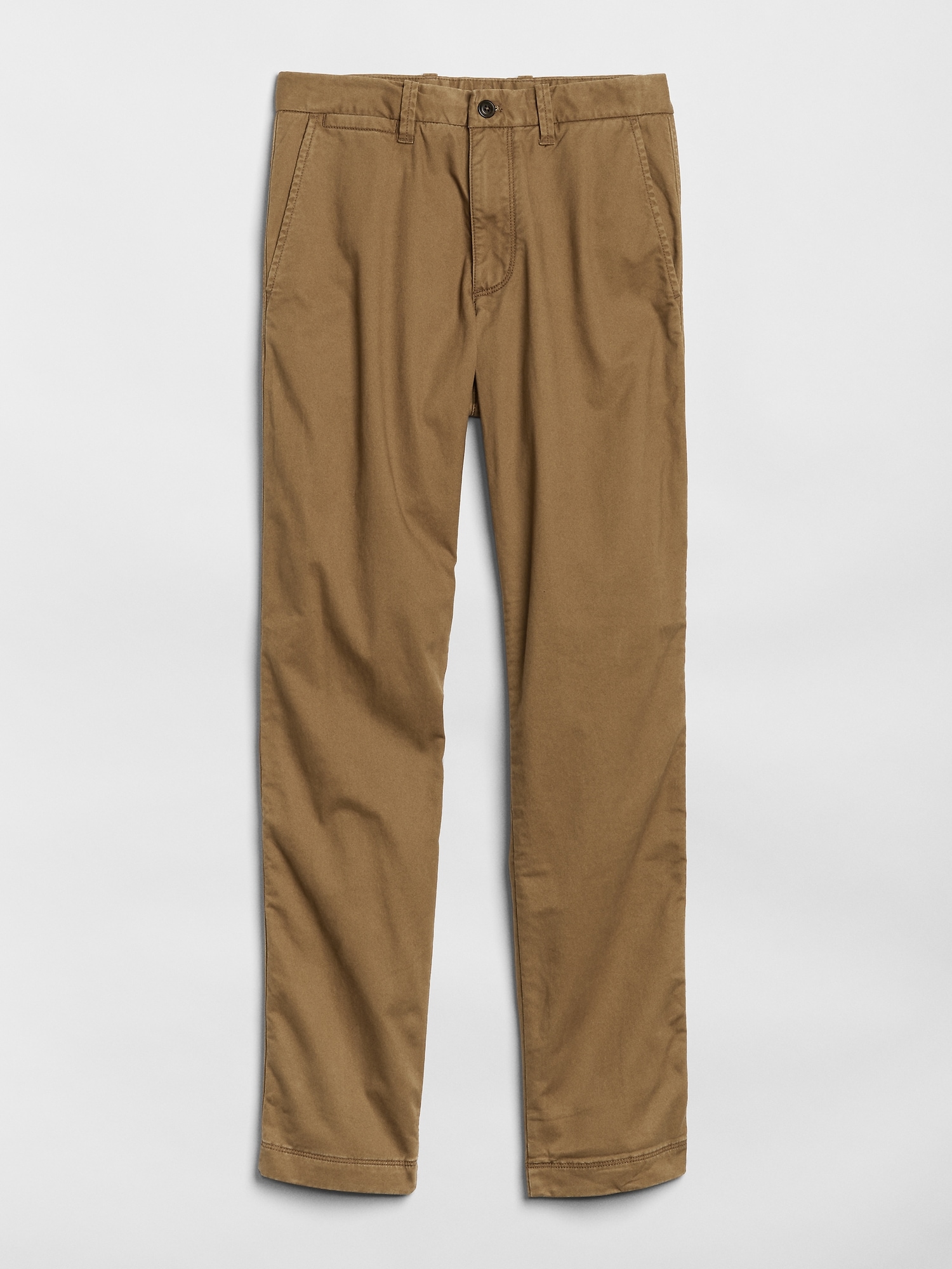 Gap Flex Slim Fit Khaki Pantolon. 7