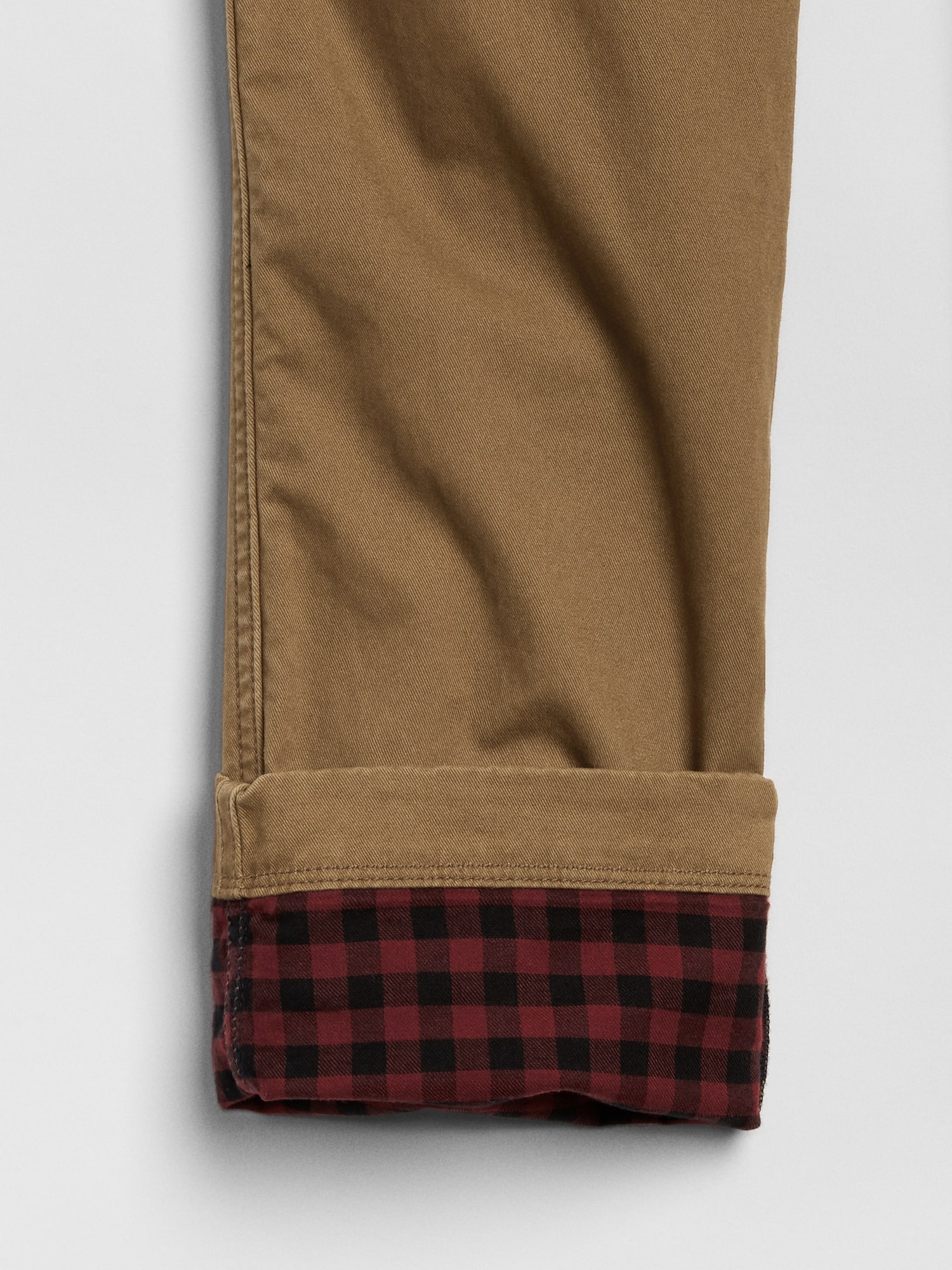 Gap Flex Slim Fit Khaki Pantolon. 8