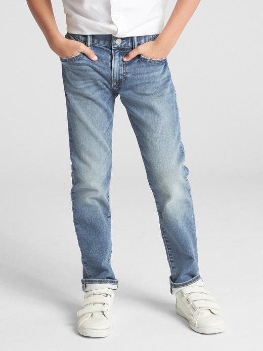 Erkek Çocuk lacivert SuperJean Fantastiflex Slim Jean Pantolon