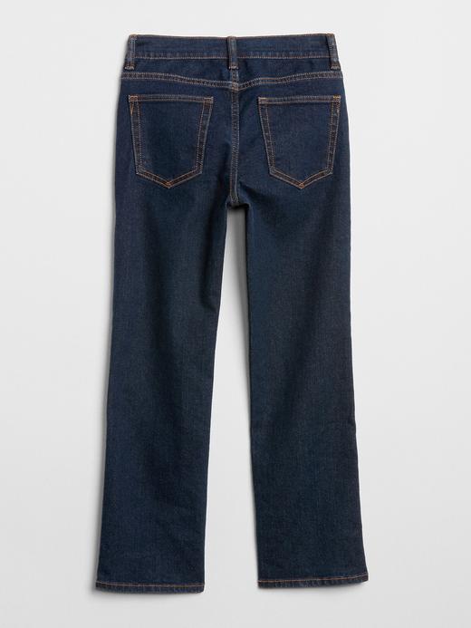 Erkek Çocuk lacivert Superdenim Fantastiflex Straight Jean Pantolon