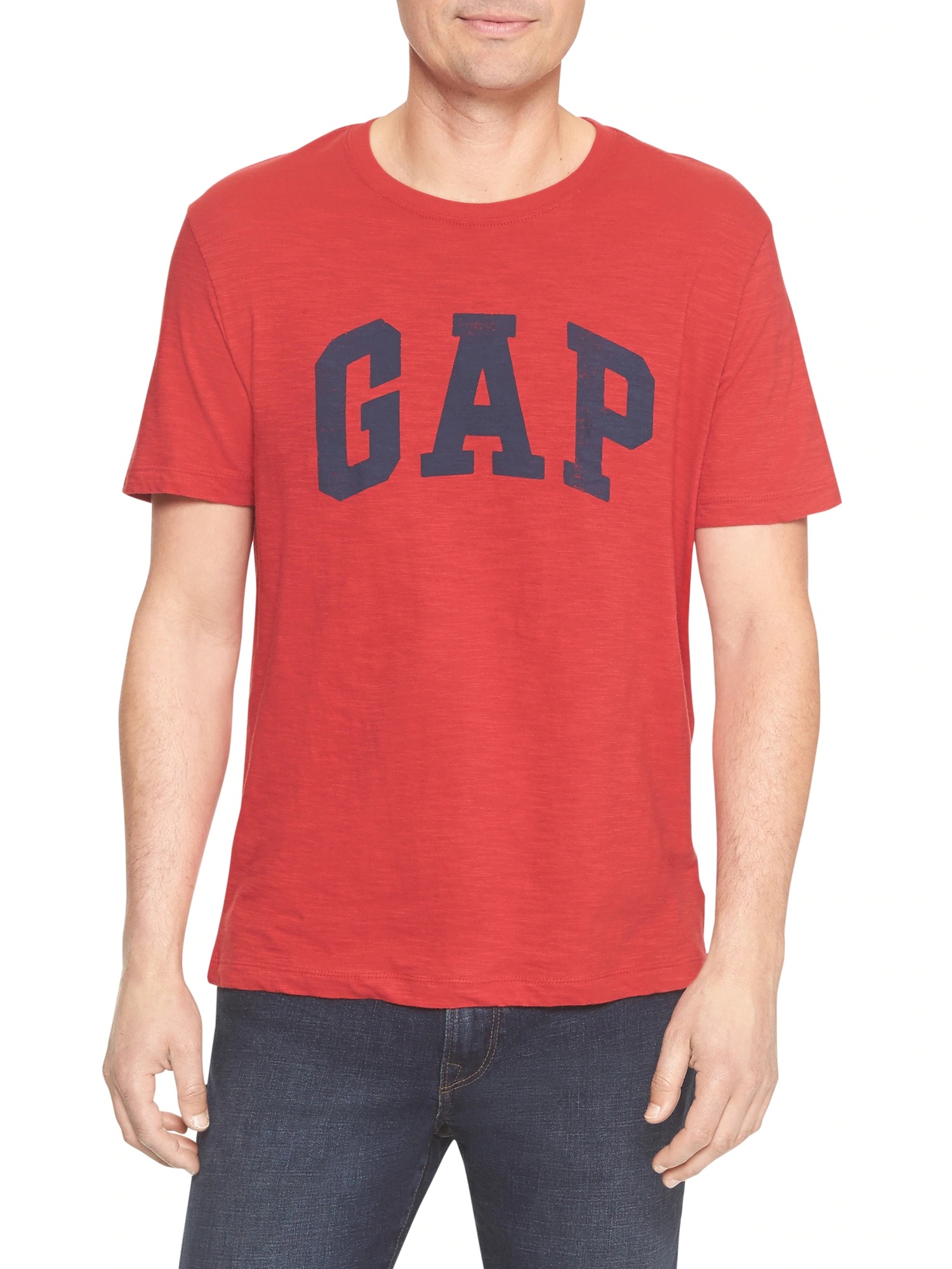 Outlet Kırmızı Gap Logo T-Shirt 308626076 | GAP
