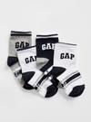 Bebek siyah Gap Logo 4'lü Çorap
