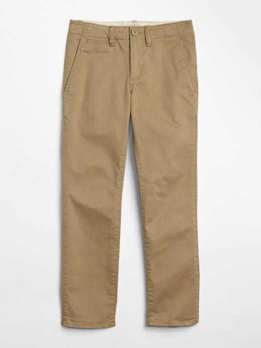 Erkek Çocuk Bej Streç Khaki Chino Pantolon