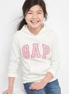 Kız Çocuk NEW OFF WHITE OPT2 Gap Logo Kapüşonlu Sweatshirt