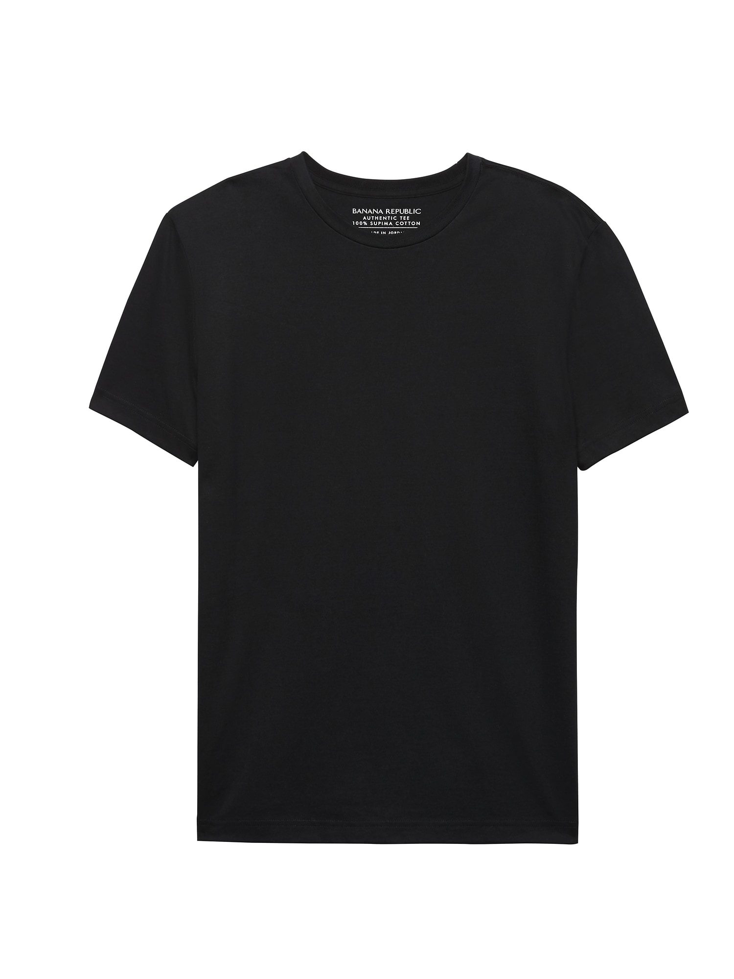 Gap SUPIMA® Pamuklu Sıfır Yaka T-Shirt. 1