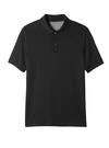 Erkek siyah Luxe-touch Polo Yaka T-Shirt