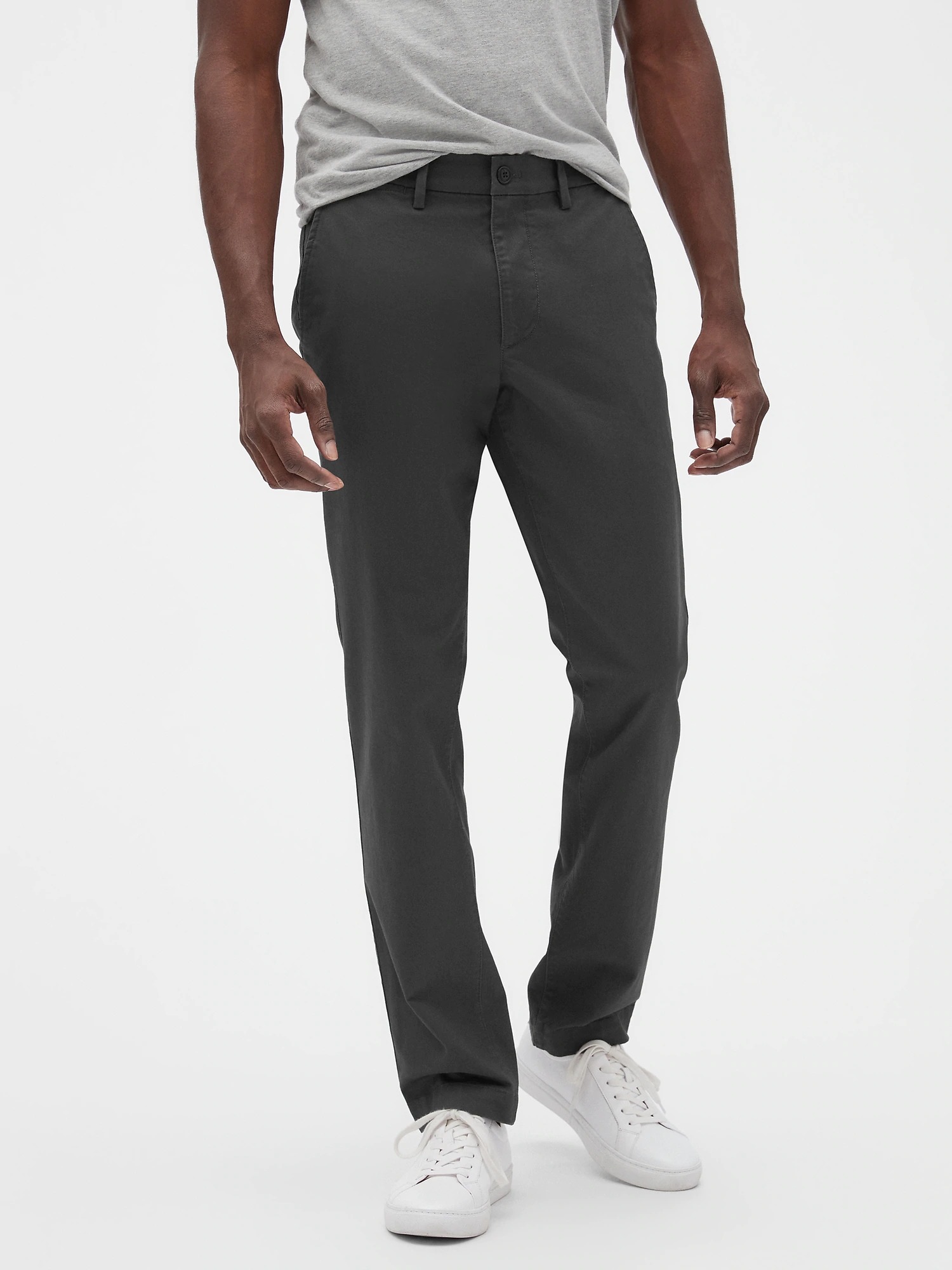 Gap Slim Fit Gap Flex Khaki Pantolon. 1