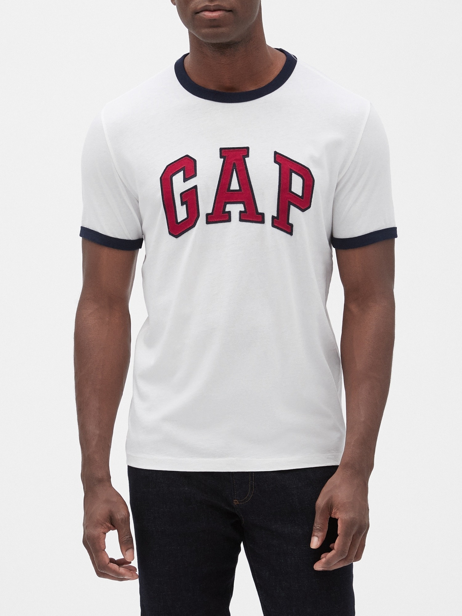 Gap Gap Logo Kısa Kollu T-shirt. 1