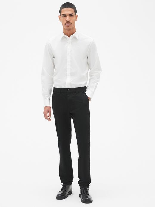 Erkek Lacivert GapFlex Slim Khaki Pantolon