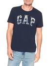 Erkek Lacivert Gap Logo T-Shirt
