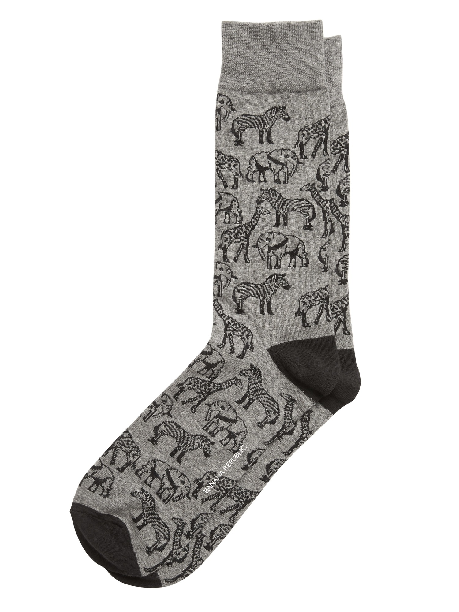 Gap Safari Desenli Çorap. 1