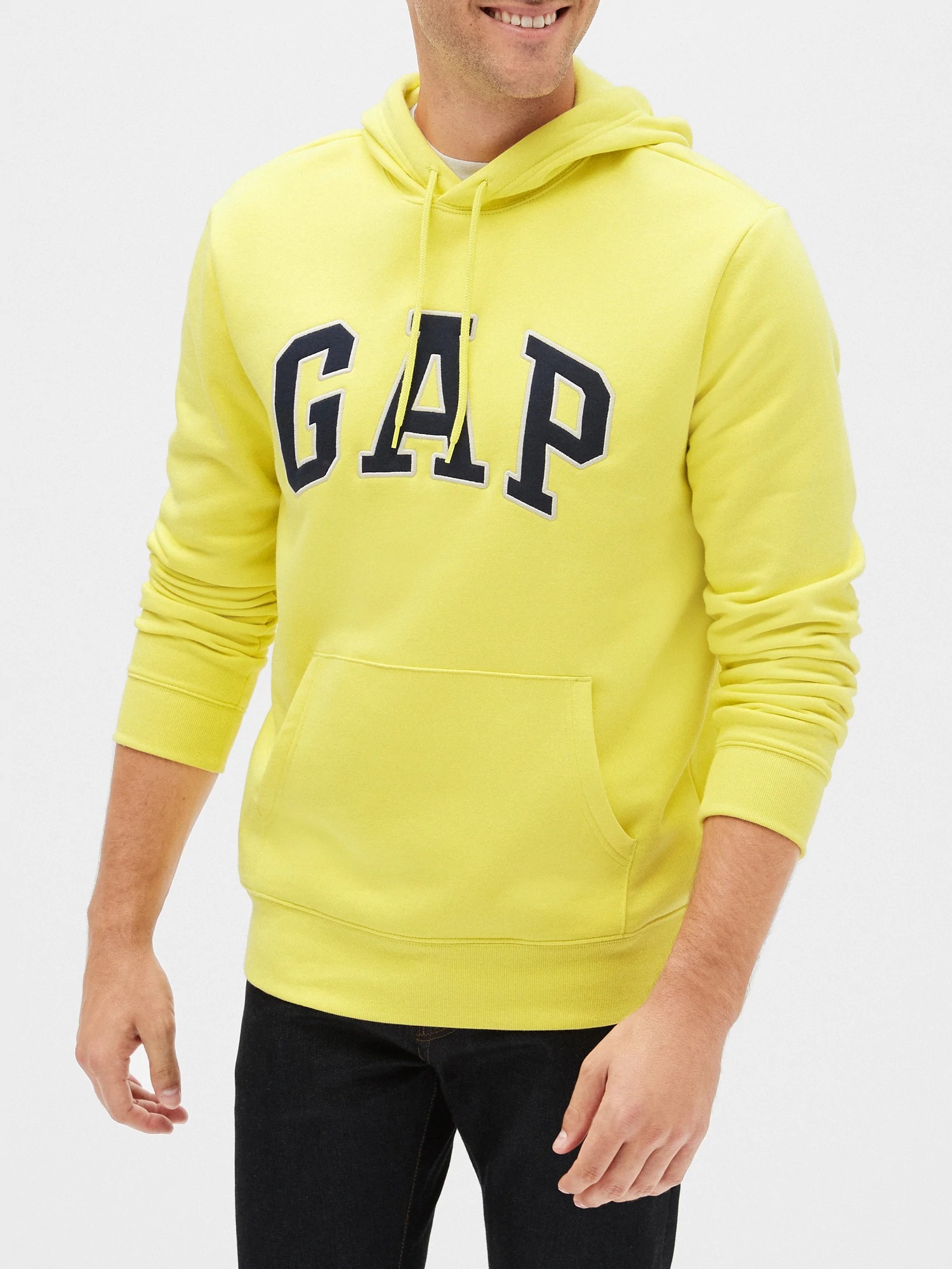 Gap Gap Logo Polar Sweatshirt. 1