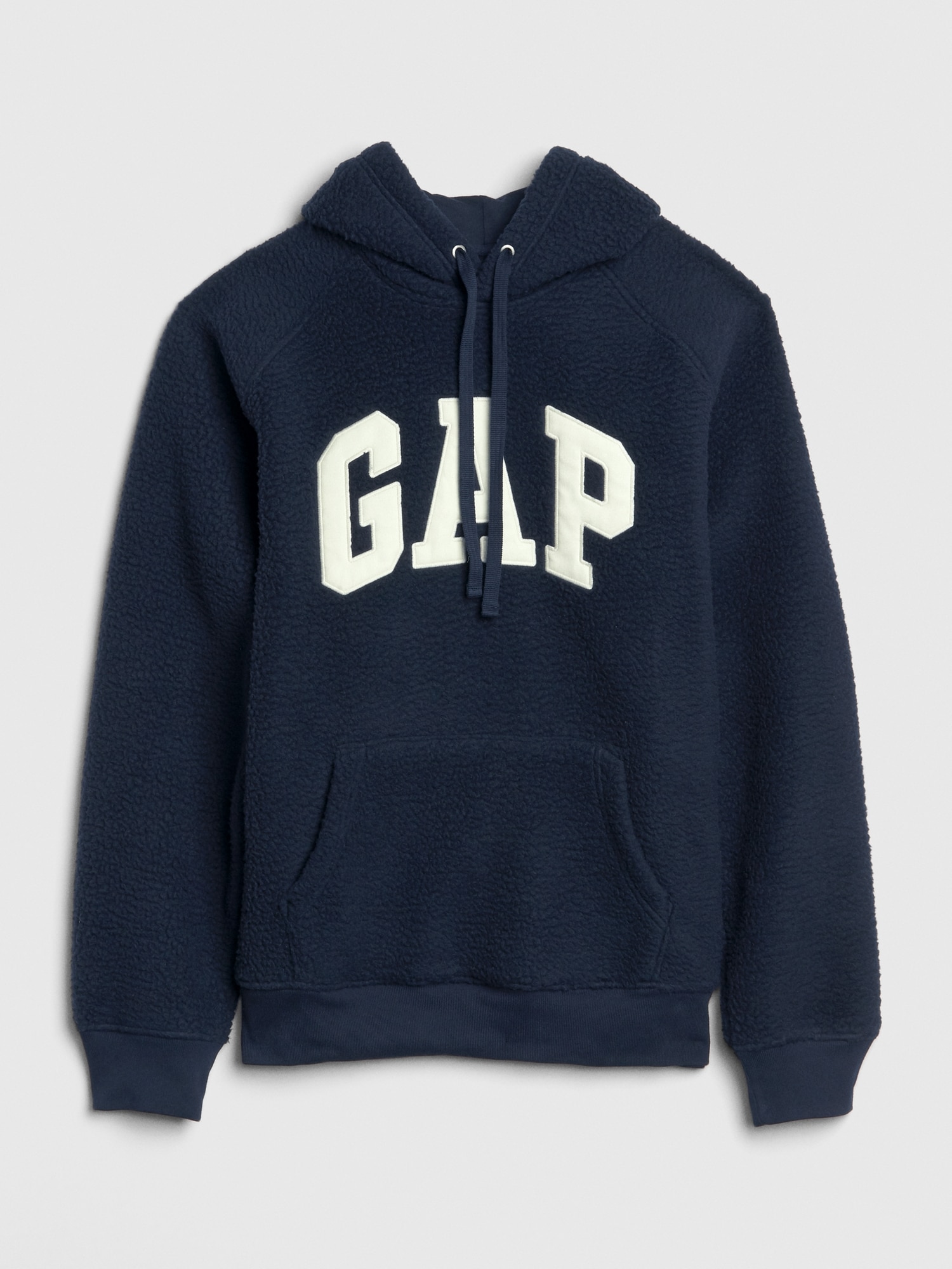 Gap Gap Logo Sherpa Pullover Kapüşonlu Sweatshirt. 4