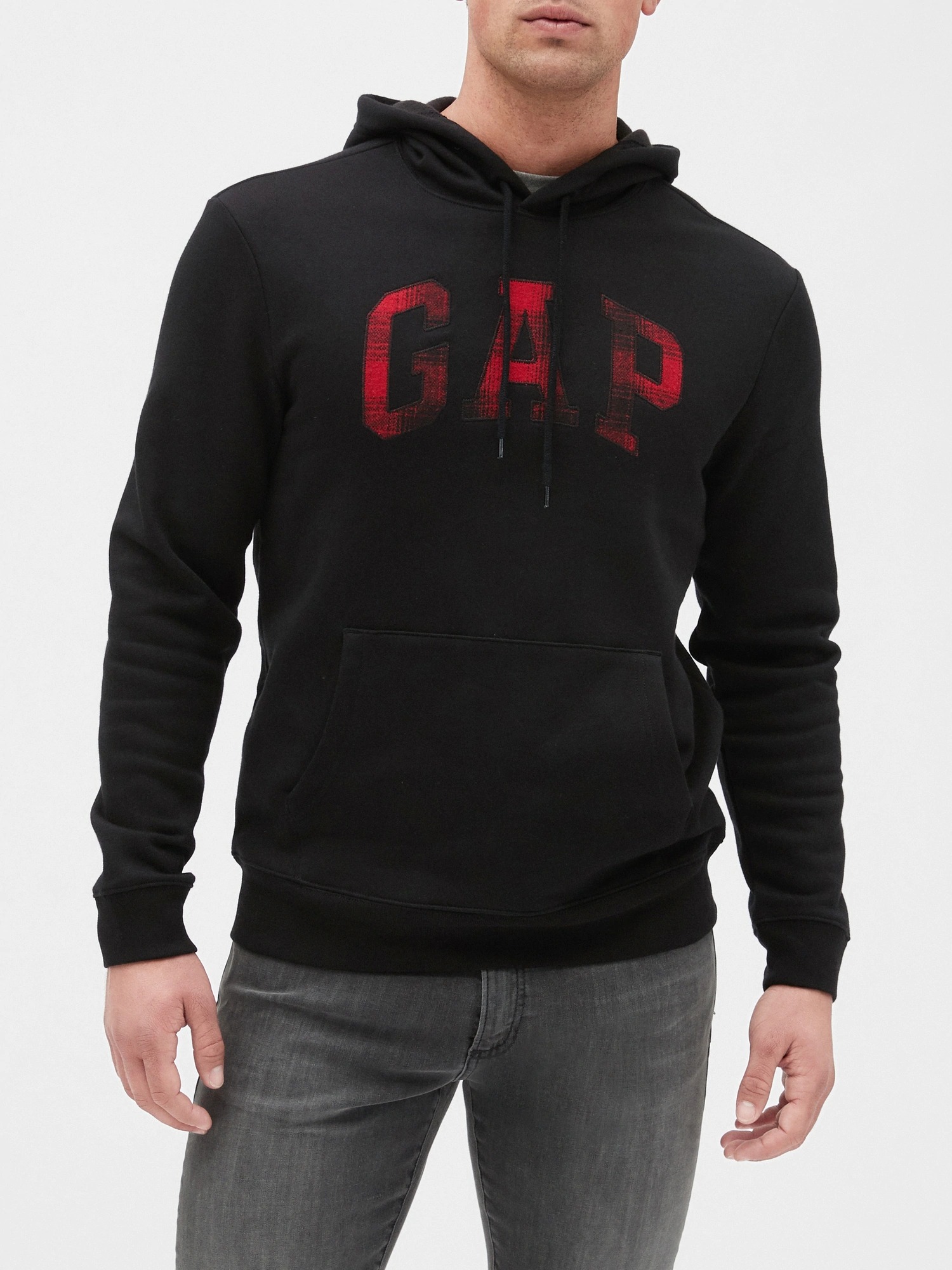 Gap Gap Logo Pullover Kapüşonlu Sweatshirt. 1