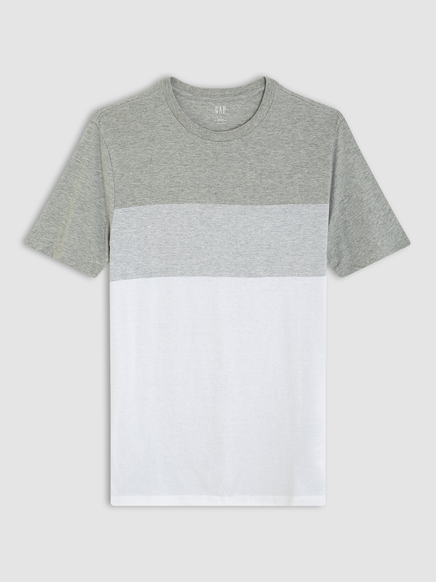 Gap Çizgili Kısa Kollu T-shirt. 1