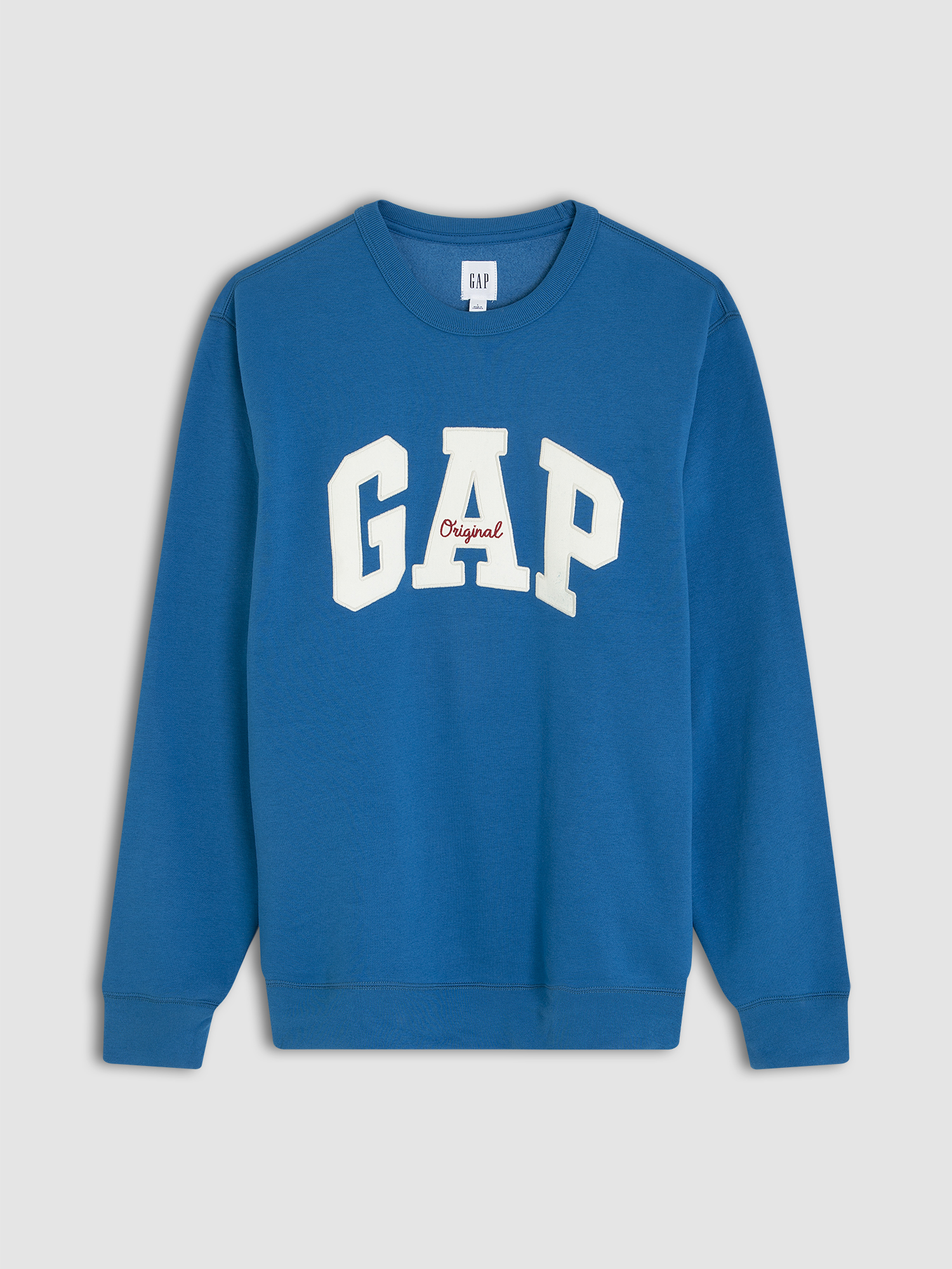 Gap Gap Logo Yuvarlak Yaka Sweatshirt. 1