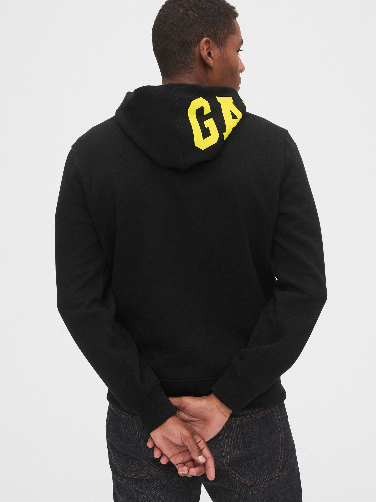 Gap Gap Athletic Logo Pullover Sweatshirt. 3