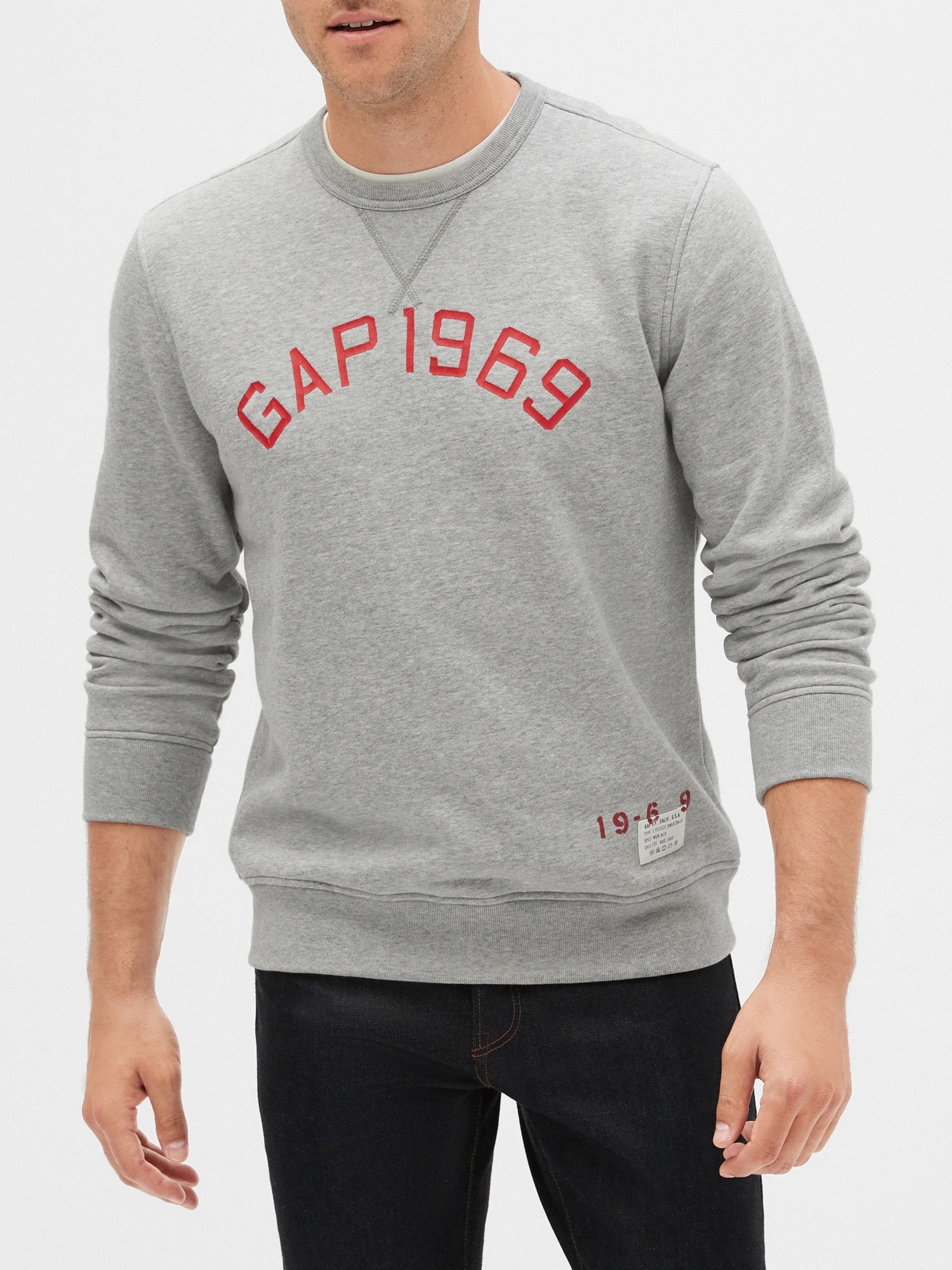 Gap Gap Logo Pullover Sweatshirt. 1