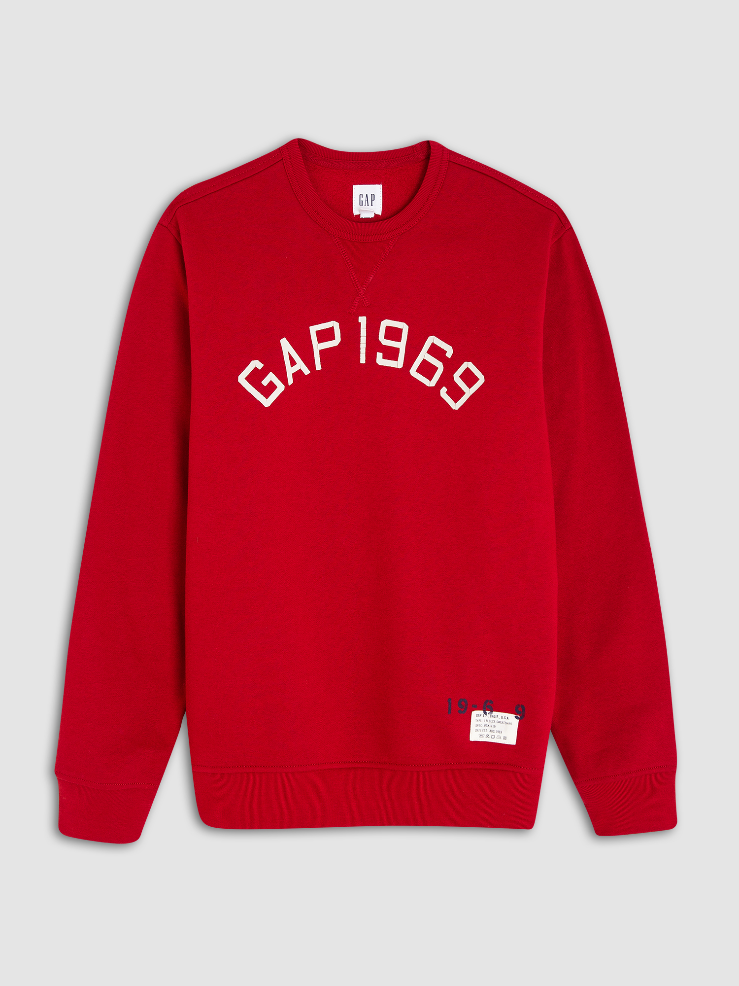 Gap Gap Logo Pullover Sweatshirt. 2