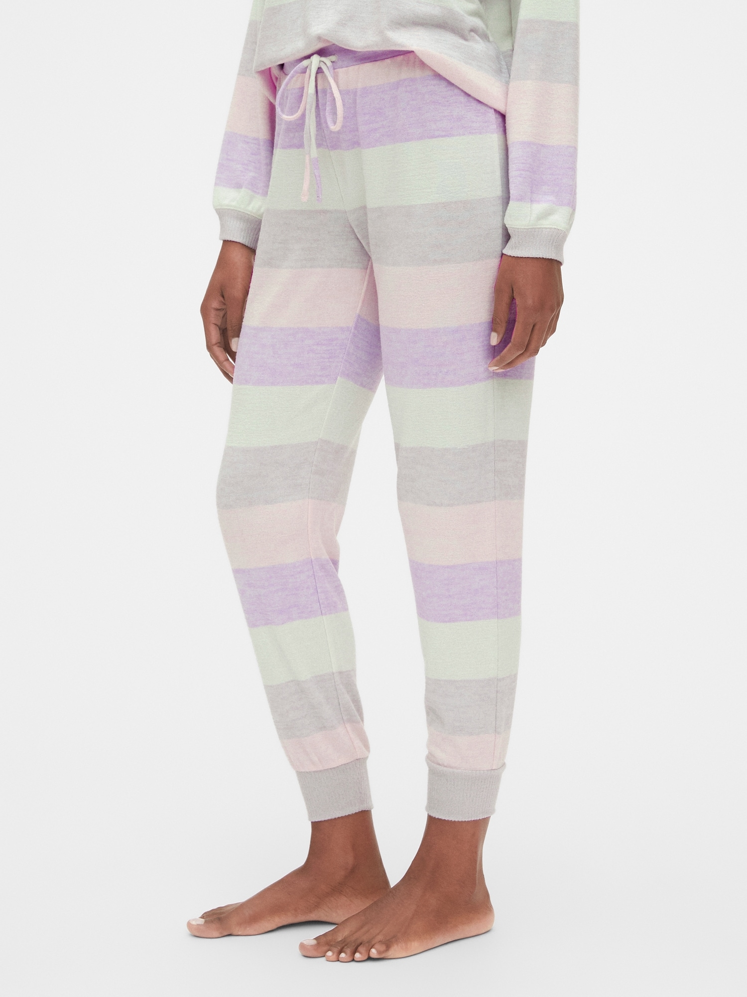 Gap Softspun Desenli Pijama Altı. 1