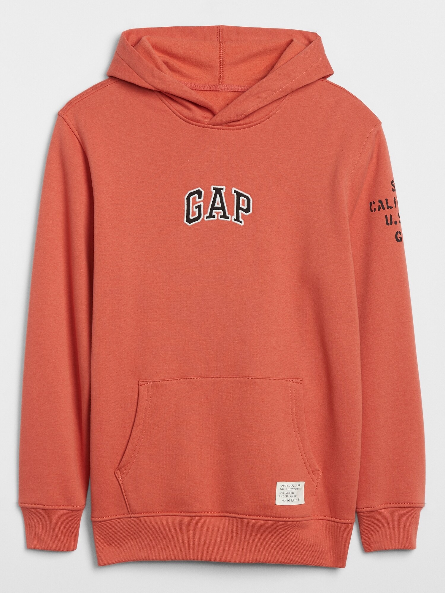 Gap Gap Logo Kapüşonlu Sweatshirt. 2