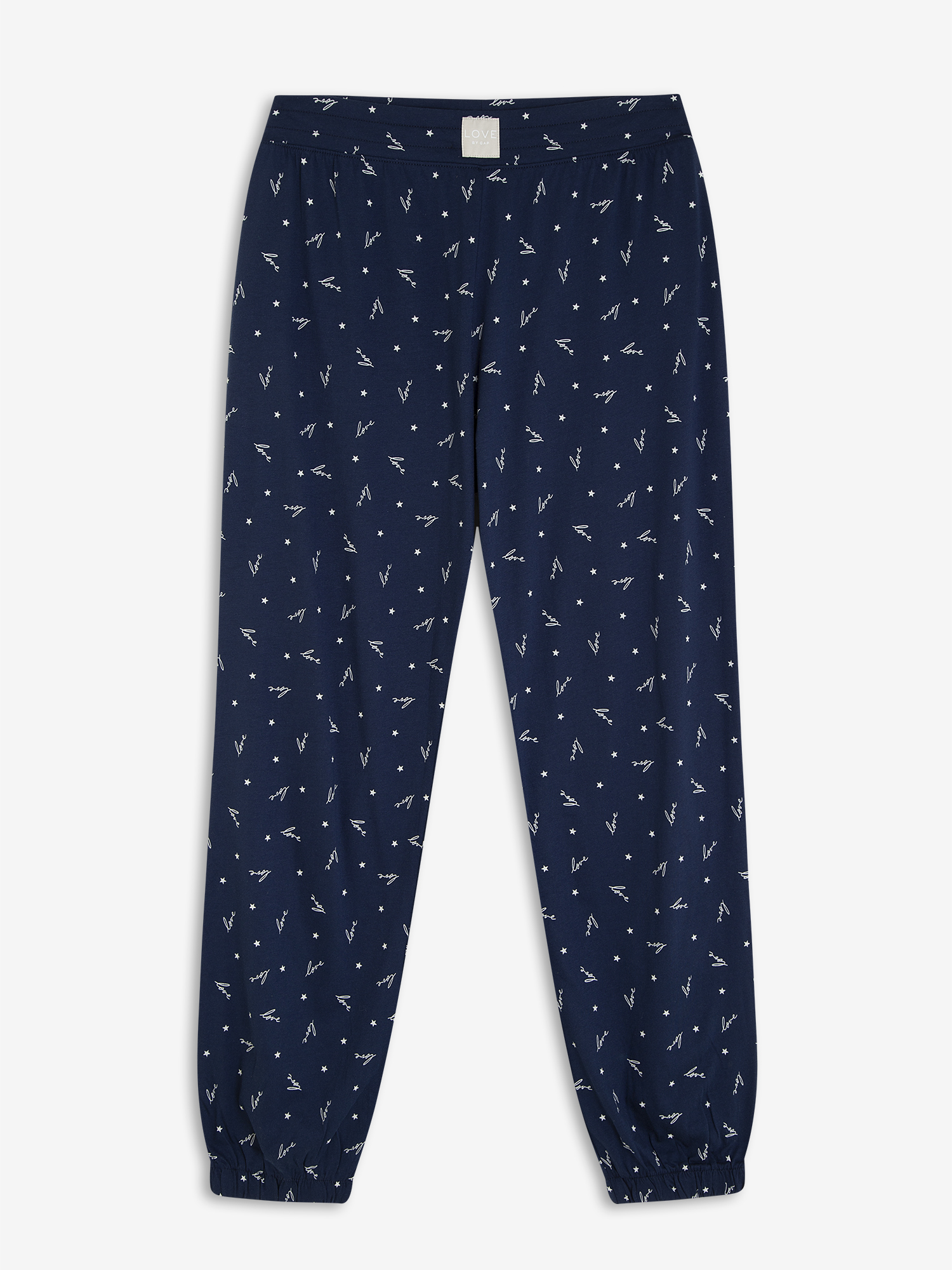 Gap Desenli Pijama Altı. 2