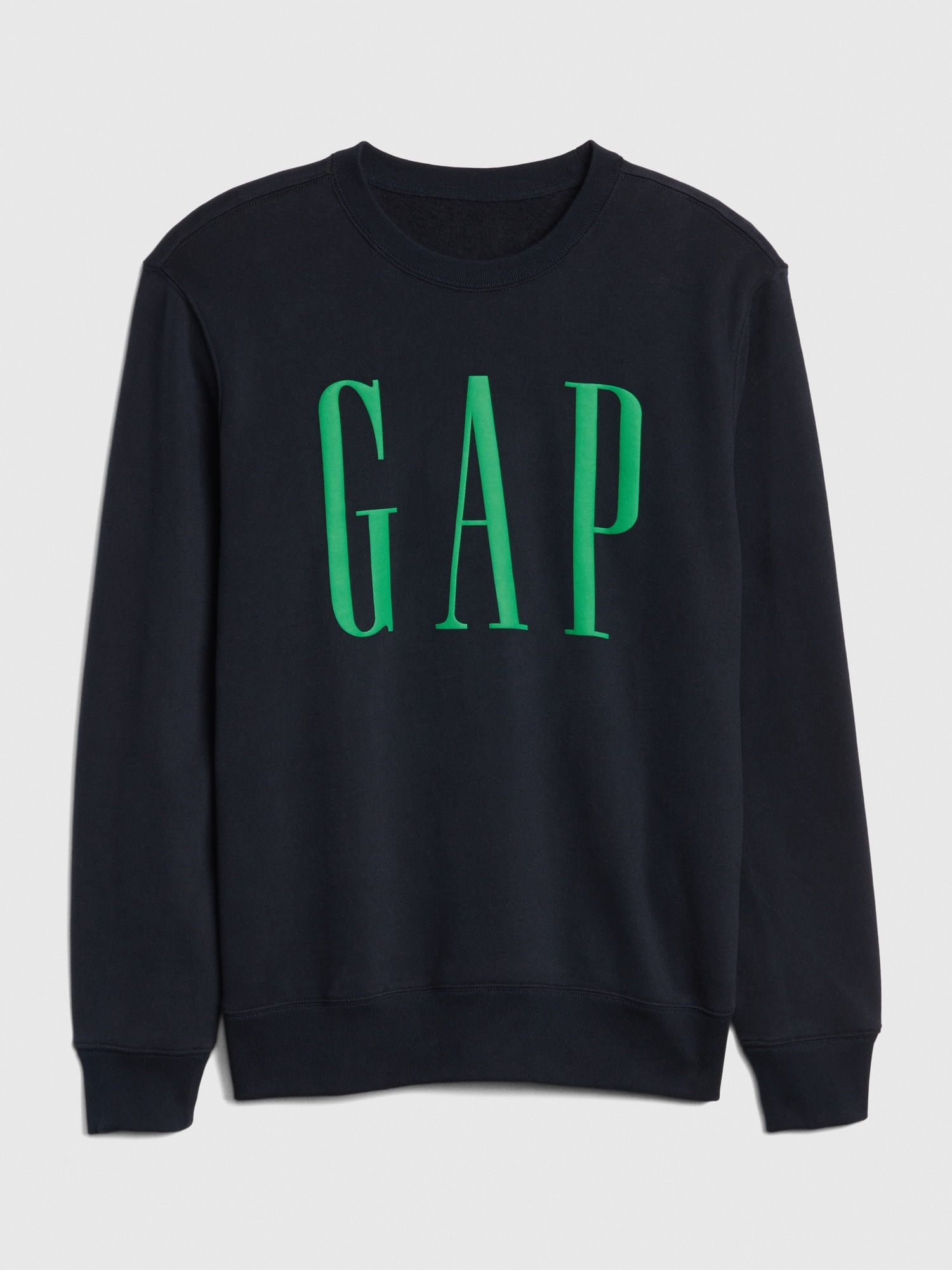 Gap Logo Düz Yakalı Sweatshirt. 4