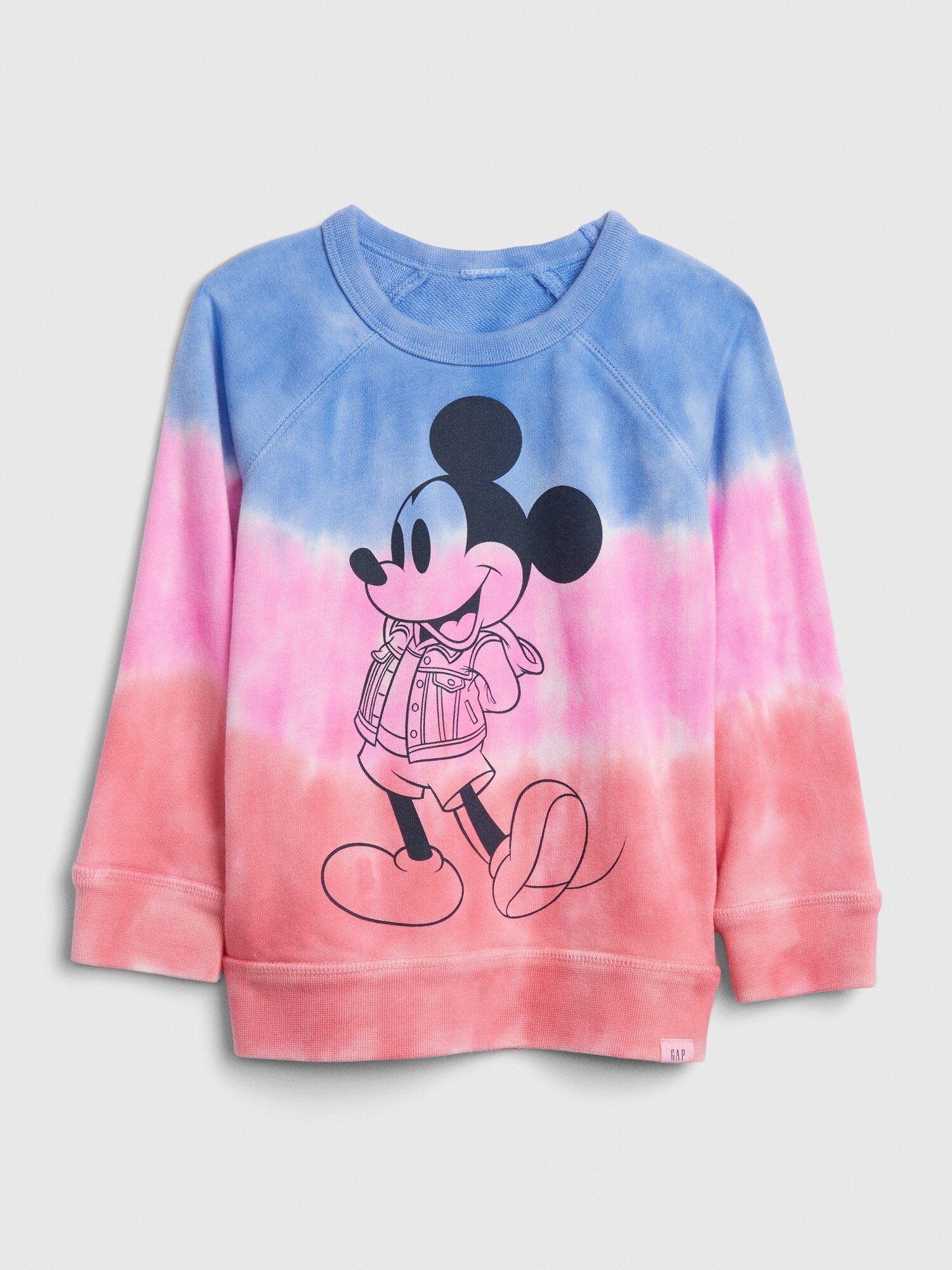Gap Disney Mickey Mouse Batik Sweatshirt. 2