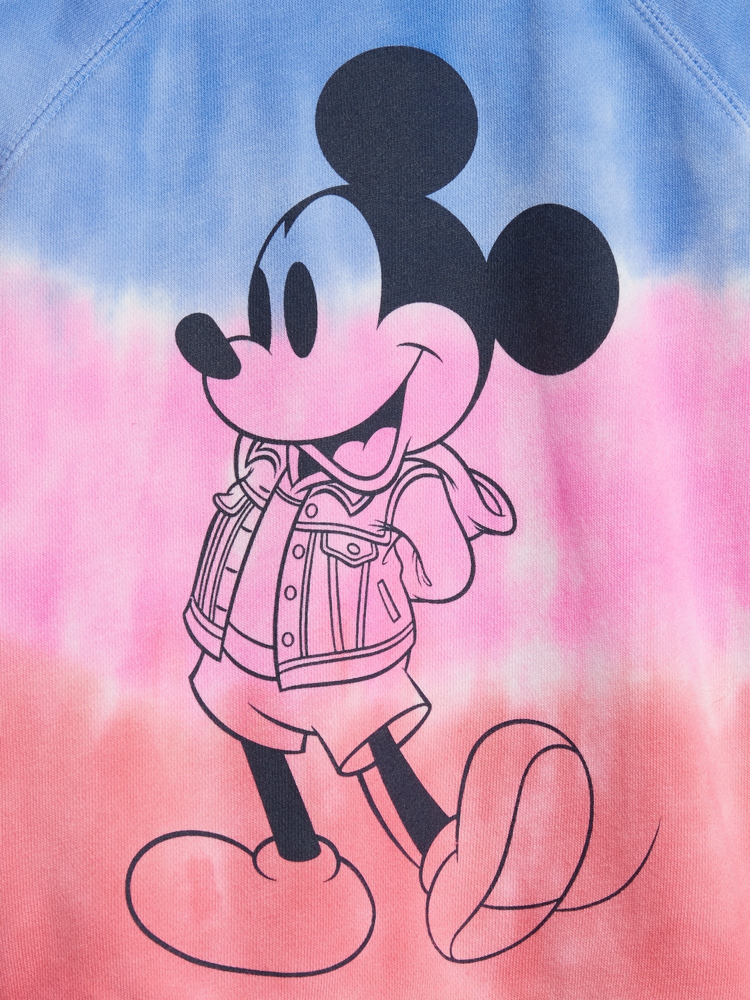 Gap Disney Mickey Mouse Batik Sweatshirt. 1