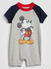 Erkek Bebek Gri Disney Mickey Mouse Tulum