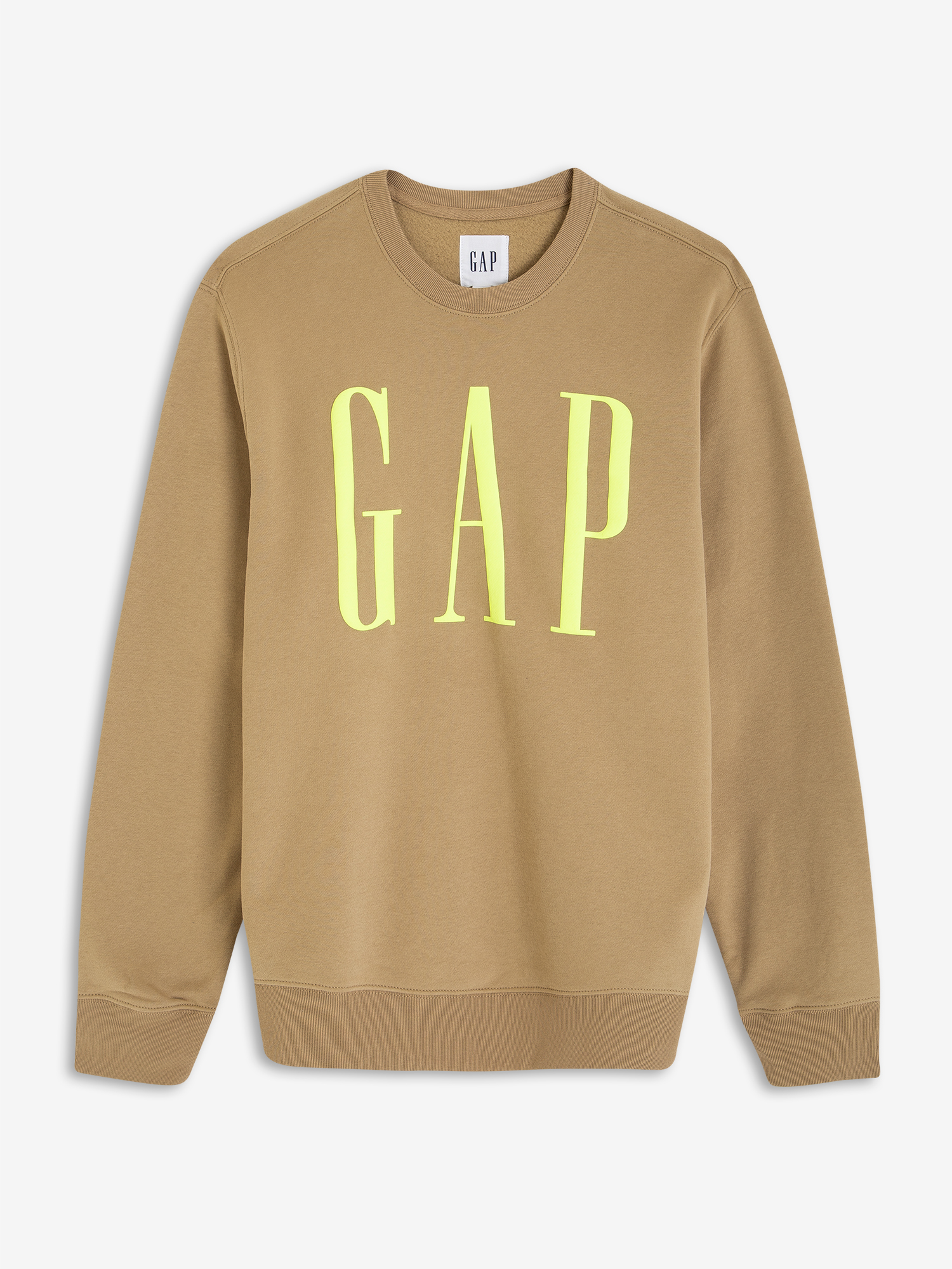 Gap Logo Düz Yakalı Sweatshirt. 3