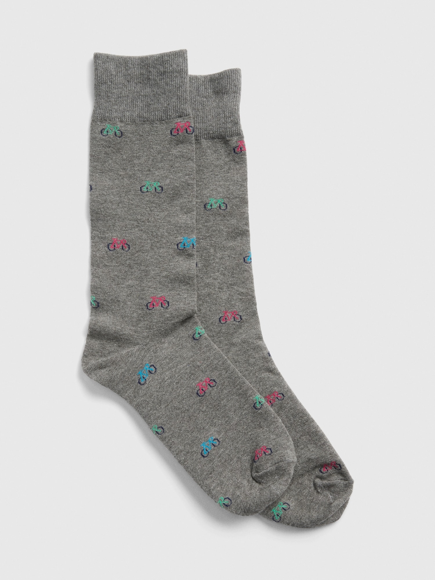 Gap Desenli Çorap. 1