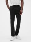 Erkek Siyah GapFlex Skinny Fit Khaki Pantolon